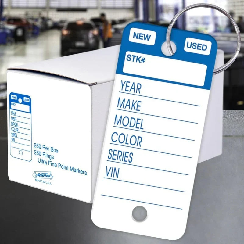 Self-Laminating Key Tags: The Simple Buying Guide for Auto Shops