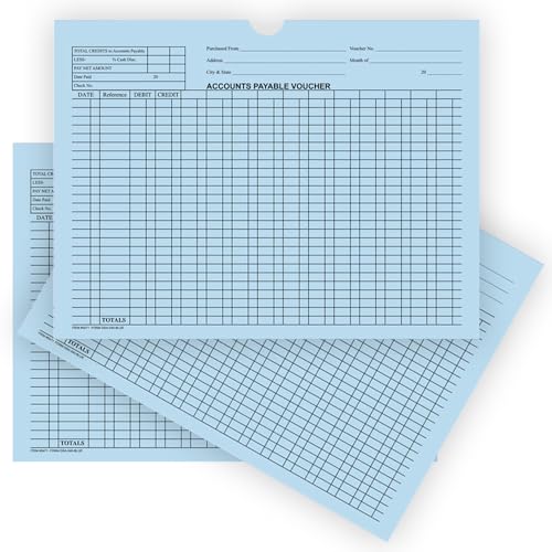 Colorful Accounts Payable Voucher Jackets