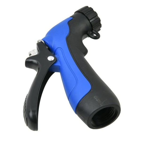 Industrial Grade Water Hose Nozzle - Heavy Duty TPU with Rear Trigger, Adjustable Spray Pattern, Universal Connection - Ideal for Cars, Windows, and General Watering