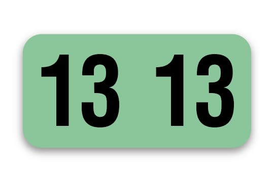 year labels
