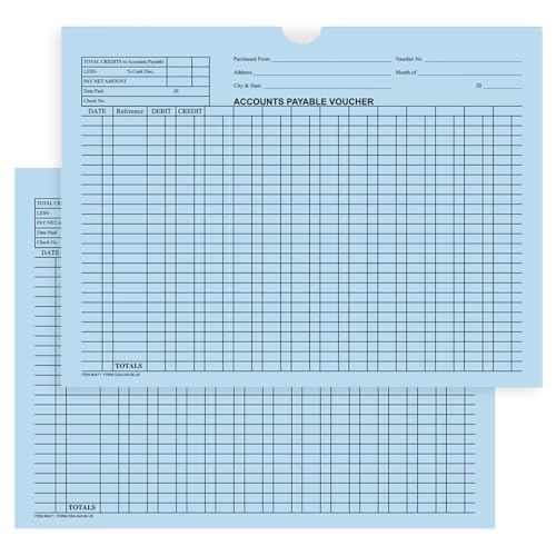 Colorful Accounts Payable Voucher Jackets