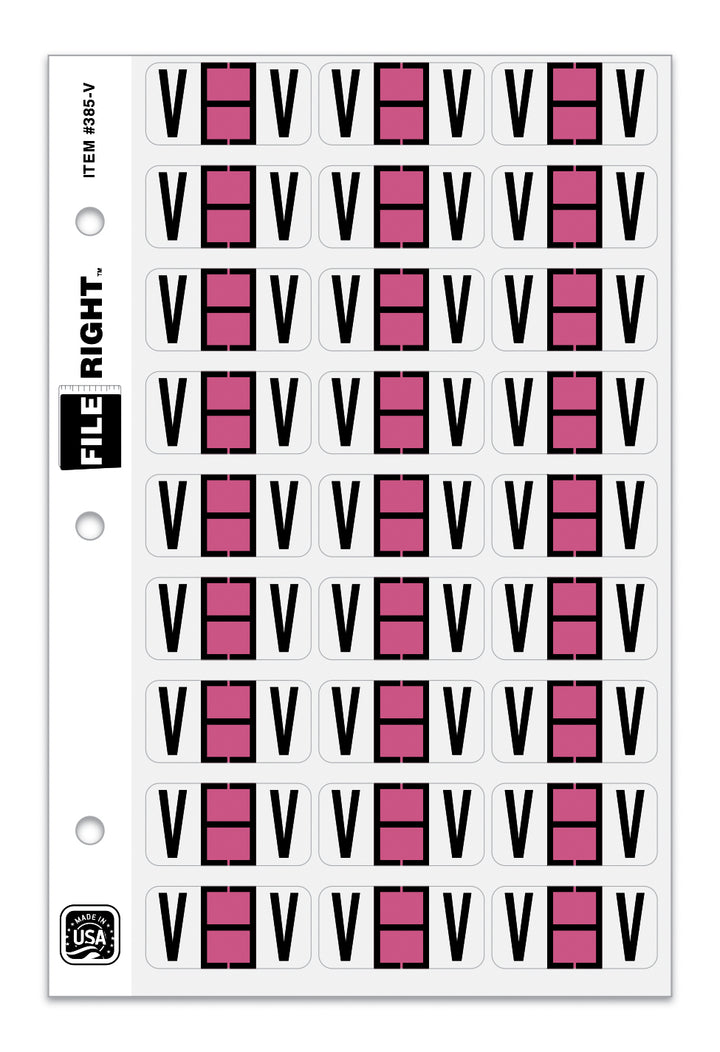 alphabet stickers