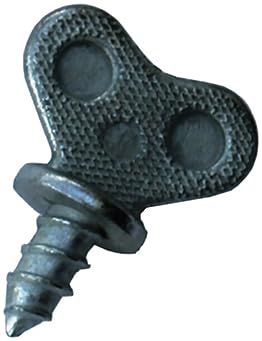 American Thumb License Plate Screws for Car Dealerships - 1-1/8" × 7/8" Durable Zinc-Plated Thumb Screws - Easy Tool-Free Installation for Front & Rear Plates - Pack of 50