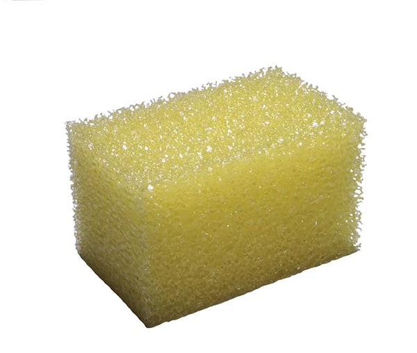 Do-All Scrubber for Automotive Cleaning - Honeycomb Design for Cleaning Stubborn Contaminants on Vehicles, Including Bugs and Bird Droppings - Compact 3" x 5" x 3" Size