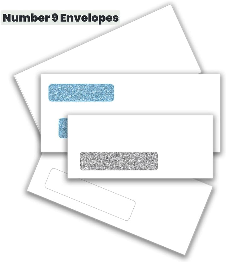 Number 9 Envelope