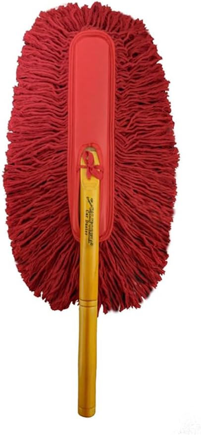 California Style Car Duster with 26" Long Handle – Scratch-Free Soft Bristles – Premium Vehicle Dusting & Cleaning Tool – Ideal for Car Showrooms, Garages & SUVs