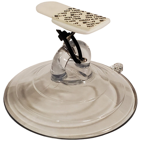 Reusable Suction Cup Kit for Vinyl Bows - Effortless Attachment and Detachment - Includes 2 Extra Adhesive Strips - Secure Hold on Any Surface - Ideal for Car Decorations and Displays