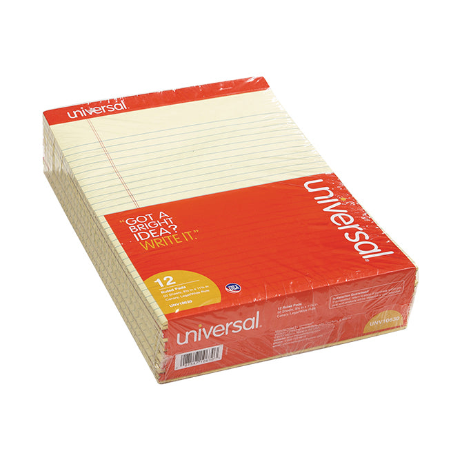Canary Letter Size Note Pads