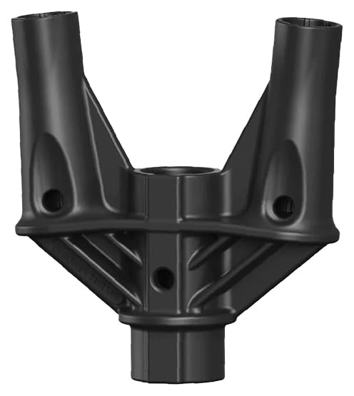 Reusable Balloon Cluster Bracket - Durable Replacement Part for Seamless Balloon Cluster Sets - Universal Compatibility with Push-Button Installation