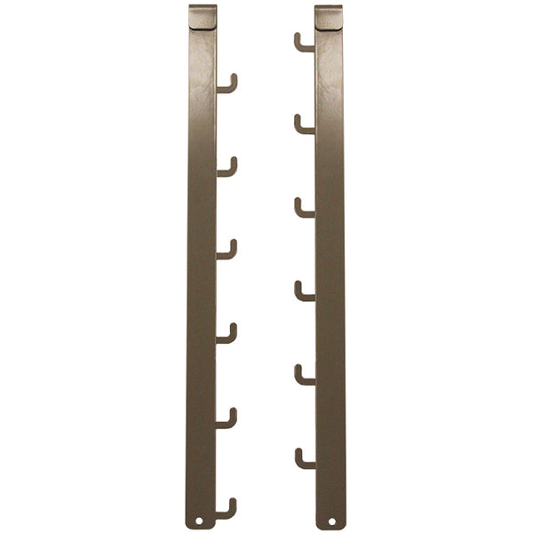 Hook-On Key Holders for 12 Pocket Repair Order Racks - Durable Design with Double-Sided Tape for Secure Attachment - Ideal for Automotive Repair Shops