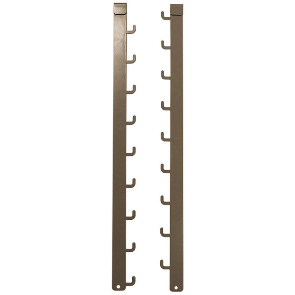 Hook-On Key Holders for 18 Pocket Repair Order Racks - Durable Design with Double-Sided Tape for Secure Attachment - Ideal for Automotive Repair Shops
