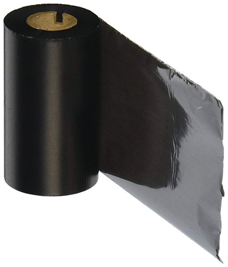 Premium Black Resin Thermal Transfer Printer Ribbon – High-Temperature Resistant Wax Resin Ribbon for Prominder System – Crisp, Durable Prints for Barcode Labels, Shipping, and Professional Documents