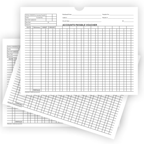 Colorful Accounts Payable Voucher Jackets