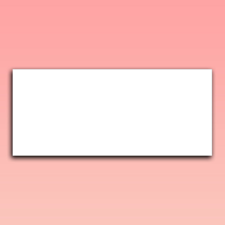 Number 9 Envelope