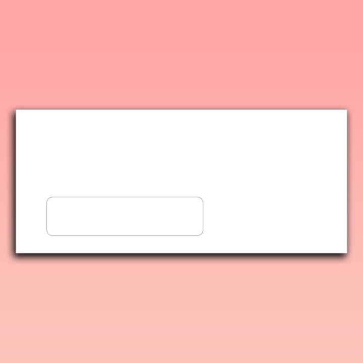 Number 9 Envelope