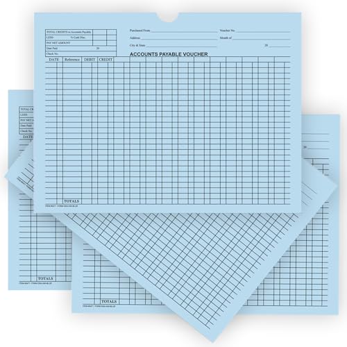 Colorful Accounts Payable Voucher Jackets