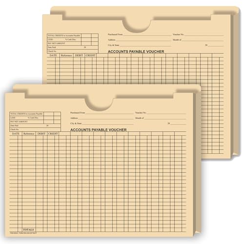 accounts payable voucher jackets