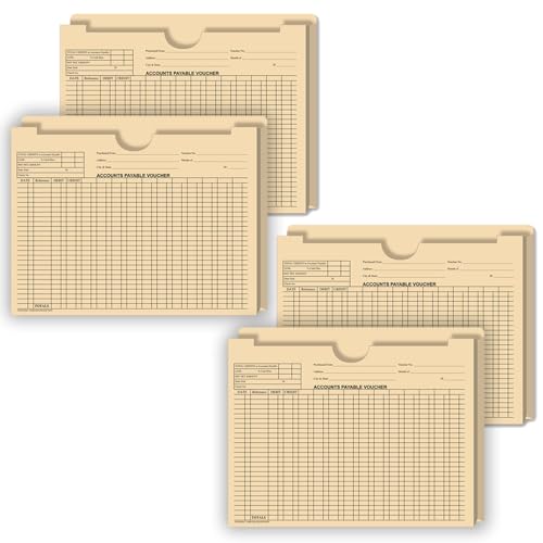 accounts payable voucher jackets