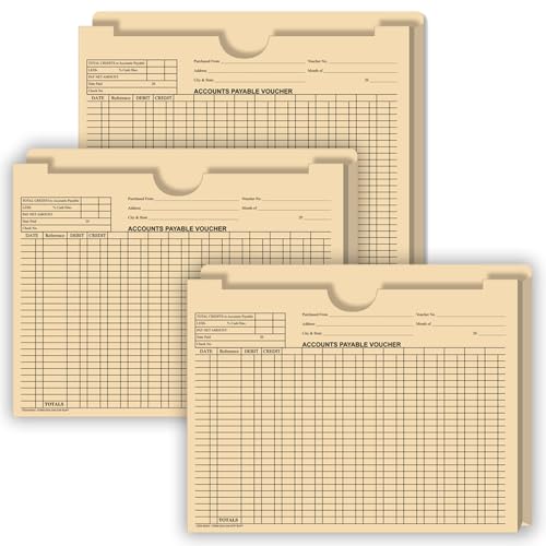 accounts payable voucher jackets