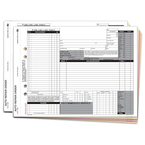 auto repair order