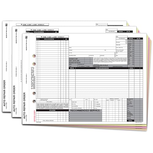 auto repair order