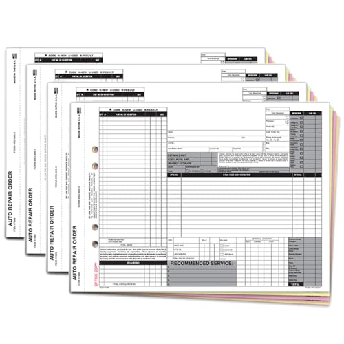 auto repair order