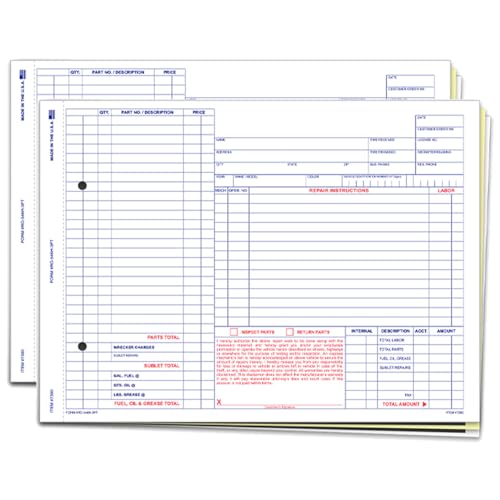 automotive repair order