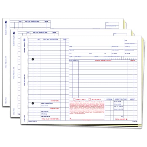 automotive repair order