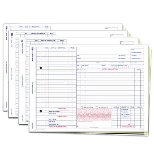 automotive repair order