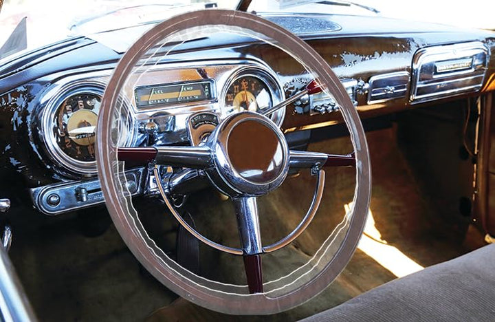 black steering wheel covers