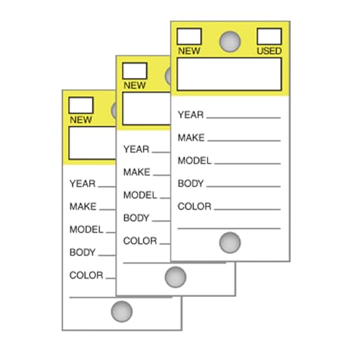 car dealer key tags