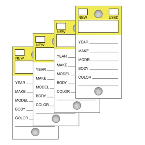 car dealer key tags