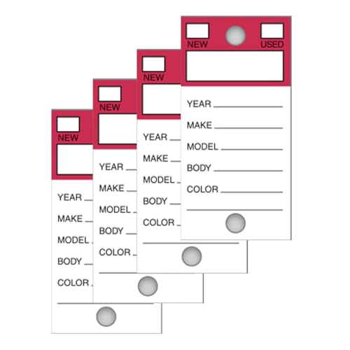car dealer key tags