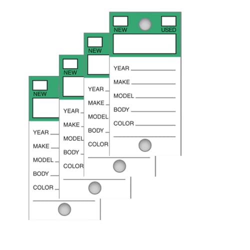 car dealer key tags