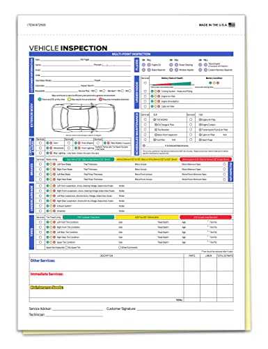 car multi point inspection