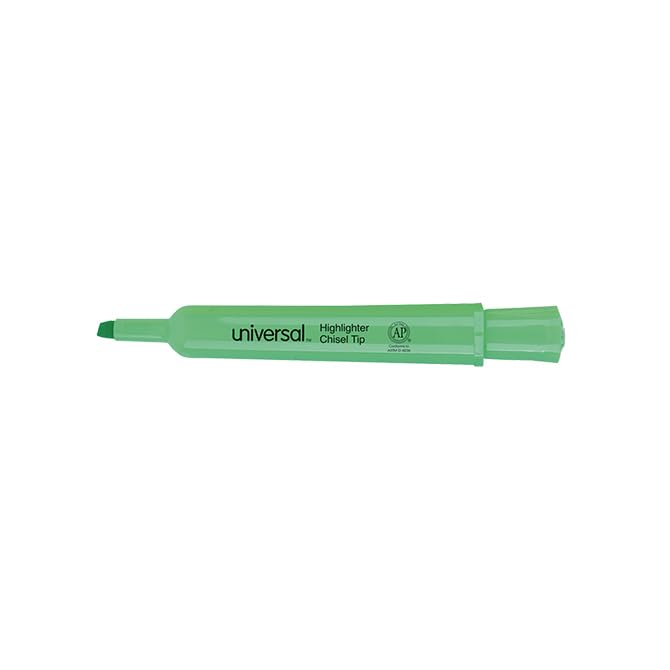 chisel tip highlighter