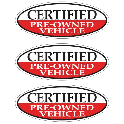 window sticker for car