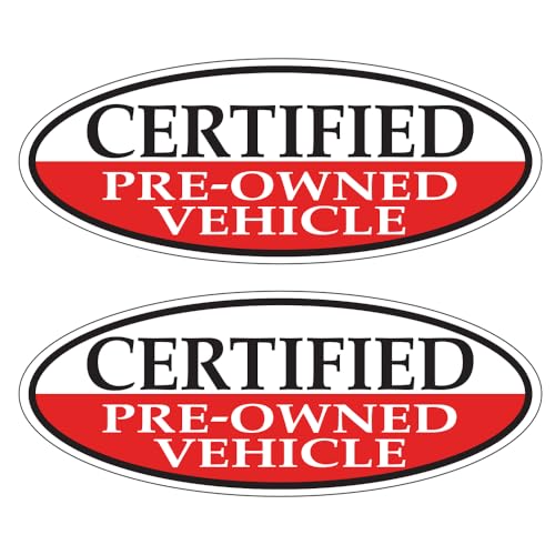 window sticker for car