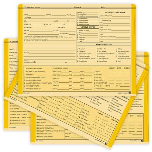 deal jacket folders