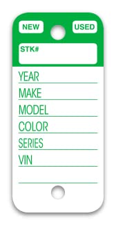 color key tags