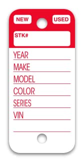 color key tags