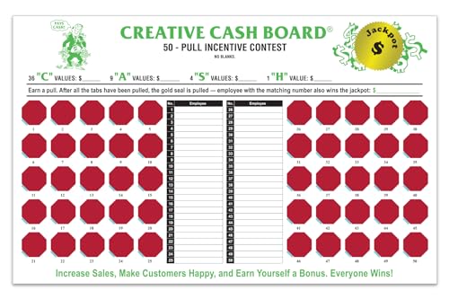 creative cash board