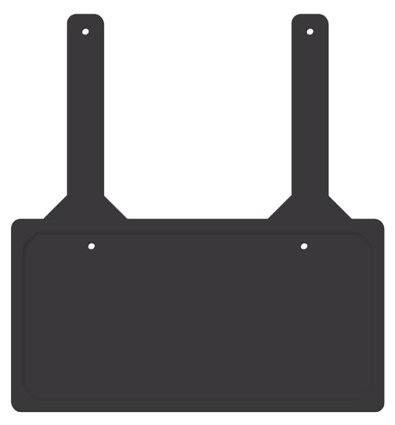 demo license plate holder