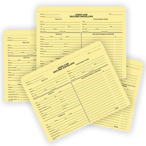 record envelopes