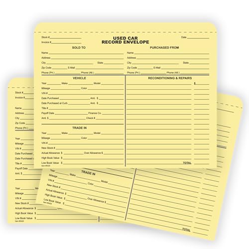 record envelopes