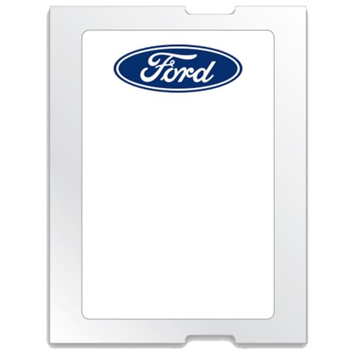 ford oil change stickers