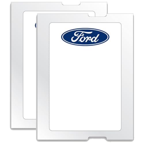 ford oil change stickers