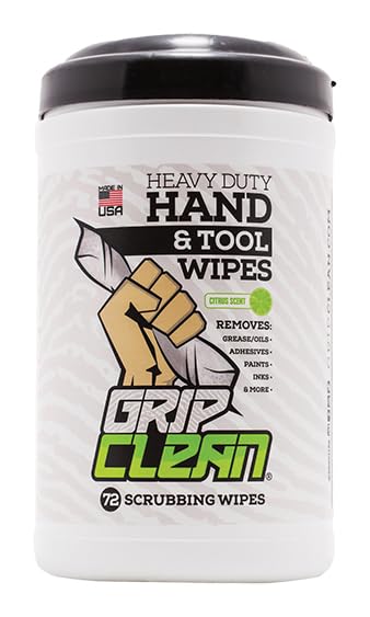 hand and tool wipes