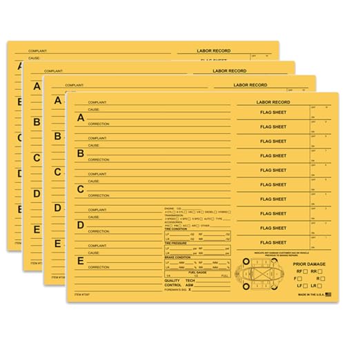 repair orders
