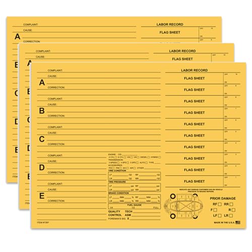 repair orders